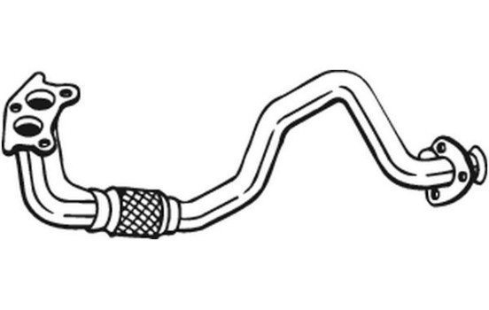 Exhaust Pipe 753-113 Bosal, Image 2
