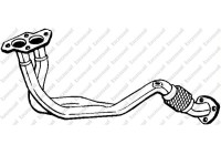 Exhaust Pipe 753-149 Bosal