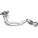 Exhaust Pipe 753-149 Bosal, Thumbnail 2