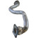 Exhaust Pipe 753-153 Bosal, Thumbnail 2