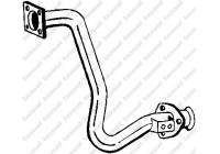 Exhaust pipe 753-157 Bosal