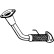 Exhaust Pipe 753-201 Bosal, Thumbnail 2
