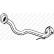 Exhaust Pipe 753-281 Bosal