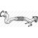 Exhaust Pipe 753-303 Bosal