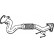 Exhaust Pipe 753-303 Bosal, Thumbnail 2