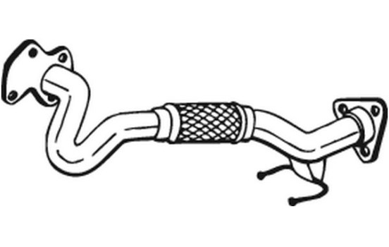 Exhaust Pipe 753-303 Bosal, Image 2