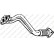 Exhaust Pipe 753-307 Bosal