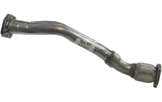 Exhaust Pipe 753-307 Bosal, Image 2
