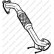 Exhaust Pipe 753-327 Bosal