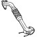 Exhaust Pipe 753-327 Bosal, Thumbnail 2
