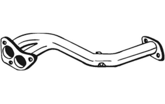 Exhaust Pipe 753-441 Bosal, Image 2