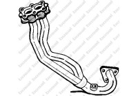 Exhaust Pipe 753-461 Bosal