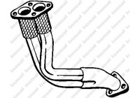 Exhaust Pipe 753-517 Bosal