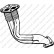 Exhaust Pipe 753-517 Bosal