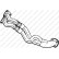 Exhaust Pipe 753-717 Bosal, Thumbnail 2