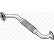 Exhaust Pipe 753-803 Bosal