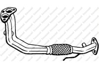 Exhaust Pipe 753-825 Bosal