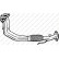 Exhaust Pipe 753-825 Bosal