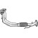 Exhaust Pipe 753-825 Bosal, Thumbnail 2
