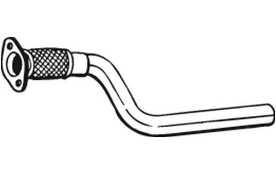Exhaust Pipe 760-819 Bosal