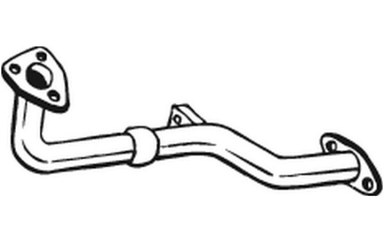Exhaust Pipe 765-127 Bosal, Image 2