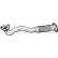 Exhaust Pipe 765-173 Bosal, Thumbnail 2