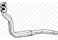Exhaust Pipe 765-749 Bosal