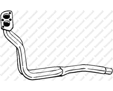 Exhaust Pipe 765-749 Bosal