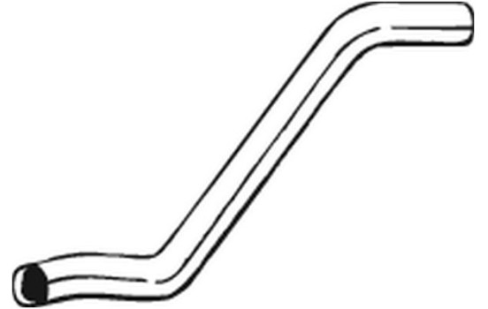 Exhaust Pipe 766-979 Bosal, Image 2