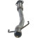 Exhaust Pipe 768-305 Bosal, Thumbnail 4