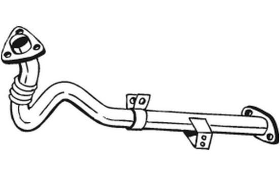 Exhaust Pipe 770-587 Bosal