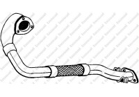 Exhaust pipe 774-177 Bosal