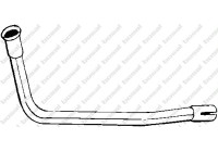 Exhaust pipe 774-205 Bosal