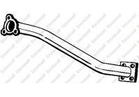 Exhaust pipe 774-348 Bosal