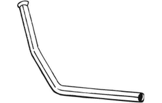 Exhaust Pipe 777-001 Bosal