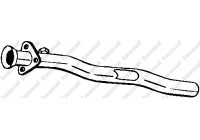 Exhaust pipe 779-233 Bosal