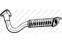 Exhaust Pipe 782-157 Bosal