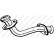 Exhaust Pipe 782-217 Bosal