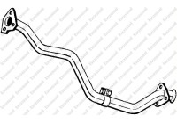 Exhaust pipe 782-913 Bosal