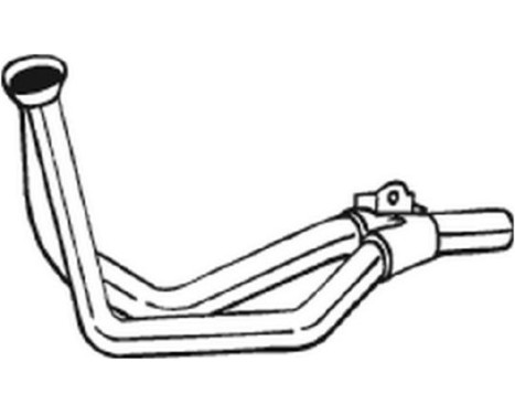 Exhaust Pipe 783-285 Bosal