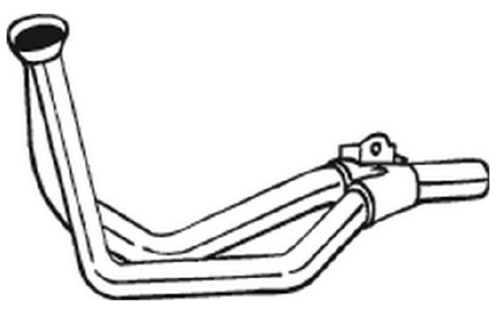 Exhaust Pipe 783-285 Bosal