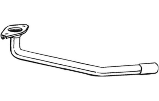 Exhaust Pipe 783-309 Bosal, Image 2