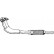 Exhaust Pipe 783-941 Bosal, Thumbnail 2
