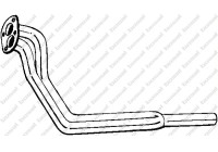 Exhaust pipe 783-975 Bosal
