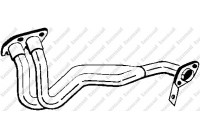 Exhaust Pipe 784-013 Bosal