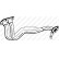 Exhaust Pipe 784-013 Bosal