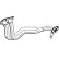 Exhaust Pipe 784-013 Bosal, Thumbnail 2