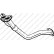 Exhaust Pipe 784-247 Bosal
