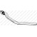 Exhaust Pipe 784-497 Bosal, Thumbnail 2