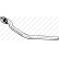 Exhaust Pipe 784-497 Bosal